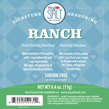 Load image into Gallery viewer, Ranch Dressing Sodium Free